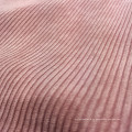 Polyester Nylon Blend Tissu 8 Wale Corduroy Fabric